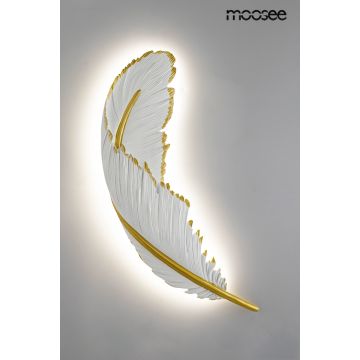 King Home PIÓRKO MSE010100388 Wandlamp 1x16W/LED 1280LM IP20