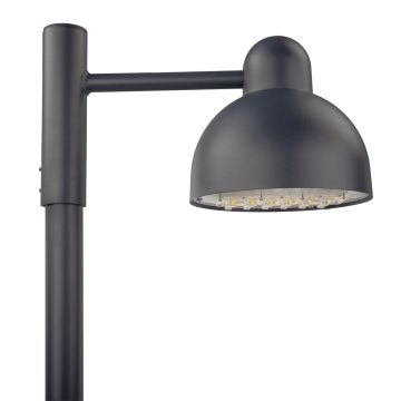Norlys KOSTER PRO 1812GR Straatlantaarn 1x11W/LED 3000K 2035LM IP65