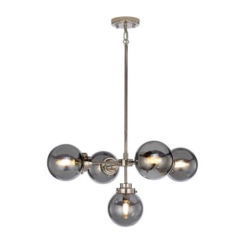 Elstead Lighting KULA KULA5 Hanglamp 5x8W/E14