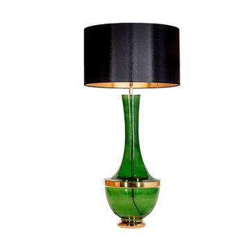 4Concepts TROYA GREEN L232272308 Tafellamp 1x60W/E27