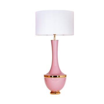 4Concepts TROYA ROUGE L232270302 Tafellamp 1x60W/E27