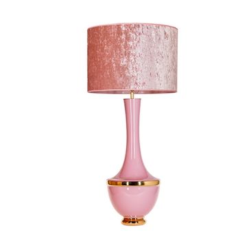 4Concepts TROYA ROUGE L232270328 Tafellamp 1x60W/E27