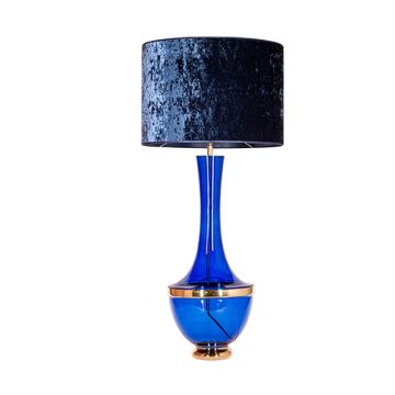 4Concepts TROYA SAPPHIRE L232271318 Tafellamp 1x60W/E27