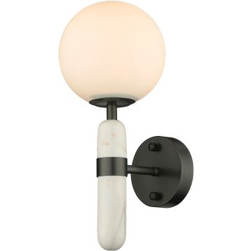 Cosmolight LA SPEZIA W01350BK Wandlamp 1x40W/E14