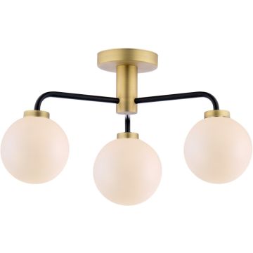 Dar Lighting Lainey LAI5354-02 Plafondlamp 3x40w/g9 ip20