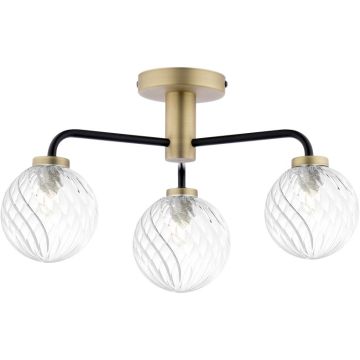 Dar Lighting Lainey LAI5354-03 Plafondlamp 3x40w/g9 ip20