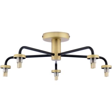 Dar Lighting Lainey LAI5454-F Ophanging 5x40w/g9 ip20