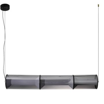 Light Prestige Aeris LP-2137/3L SM Hanglamp 1x40W/LED 3000K|4000K|6000K 4355lm IP20