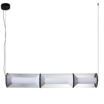 Light Prestige Aeris LP-2137/3L TR Hanglamp 1x40W/LED 3000K|4000K|6000K 4355lm IP20