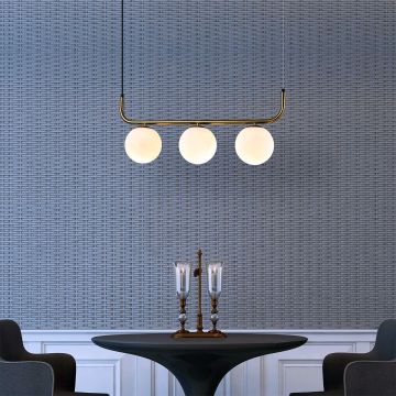 Light Prestige Alisa LP-005/3L GD Hanglamp 3x40W/E14 IP20