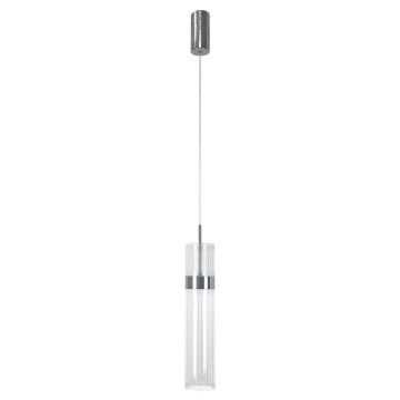 Light Prestige Ambiente LP-1510/1P CH Hanglamp 1x6W/LED 3000K|4000K|6000K 619lm IP20