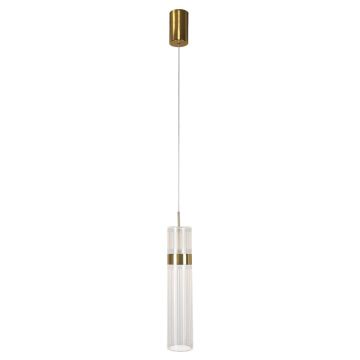Light Prestige Ambiente LP-1510/1P GD Hanglamp 1x6W/LED 3000K|4000K|6000K 619lm IP20