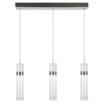 Light Prestige Ambiente LP-1510/3L CH Hanglamp 3x6W/LED 3000K|4000K|6000K 1726lm IP20