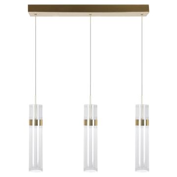 Light Prestige Ambiente LP-1510/3L GD Hanglamp 3x6W/LED 3000K|4000K|6000K 1726lm IP20