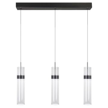 Light Prestige Ambiente LP-1510/3L GR Hanglamp 3x6W/LED 3000K|4000K|6000K 1726lm IP20