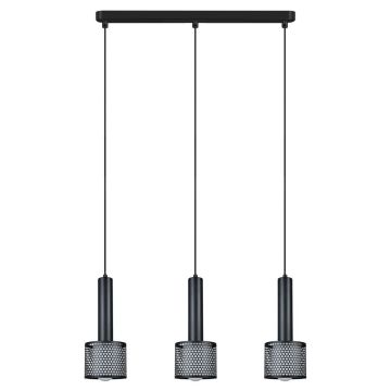 Light Prestige Amo LP-0702/3L BK Hanglamp 3x15W/E27 IP20
