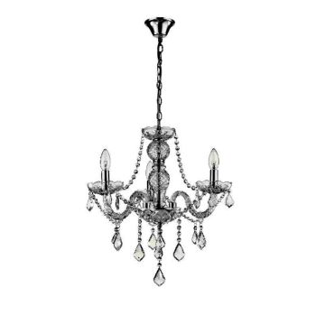 Light Prestige Cristallo LP-2940/3P Kroonluchter 3x40W/E14 IP20