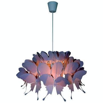 Light Prestige Farfalla LP-MD088-3439A/1P RÓŻOWY Hanglamp 1x60W/E27 IP20