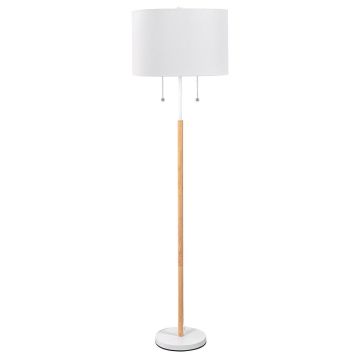 Light Prestige Fogo LP-0304/2F WH Staande lamp 2x15W/E27 IP20