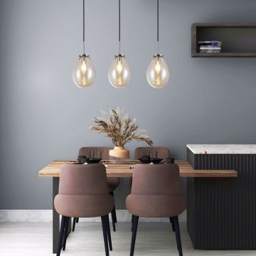 Light Prestige Fondi LP-1214/3P Hanglamp 3x40W/E14 IP20