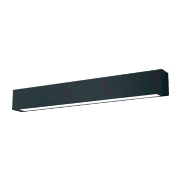 Light Prestige Ibros LP-7001/1C BK-63 18 CCT Wandlamp 1x18W/LED 3000K|4000K|6000K 1980 lm IP44