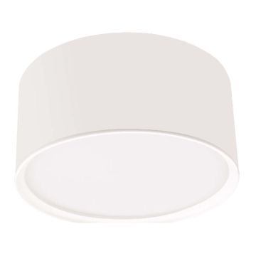Light Prestige Kendal LP-6331/1C IP54 WH Opbouwspot 1x6W/LED 500 lm IP54