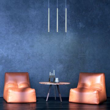 Light Prestige Lungo LP-894/3L GD Hanglamp 3x40W/G9 IP20