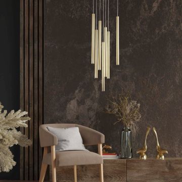 Light Prestige Lungo LP-894/7P GD Hanglamp 7x5W/G9 IP20
