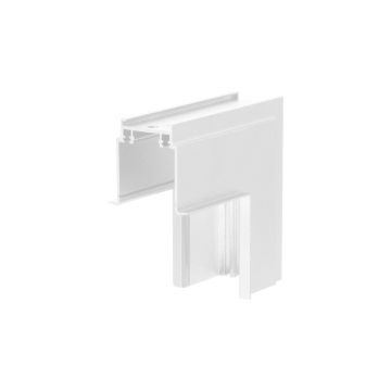 Light Prestige Magnetic LP-656-MAG SLIM L RS kąt WH Schakelaar IP20