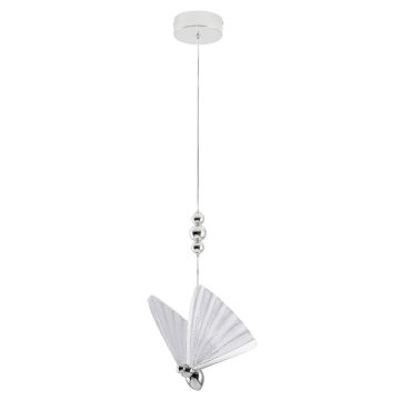Light Prestige Mariposa LP-1715/1P CH Hanglamp 1x8W/LED 3000K|4000K|6000K IP20