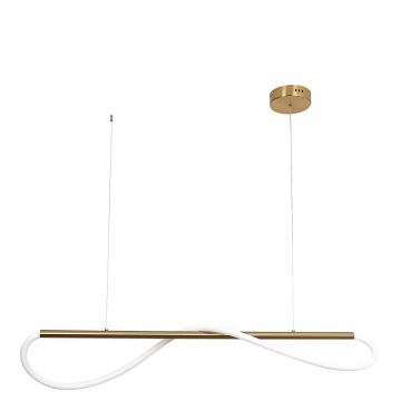 Light Prestige Meleca LP-2345/1P S GD CCT Hanglamp 1x24W/LED 3300lm IP20
