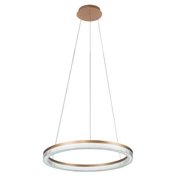 Light Prestige Midway LP-033/1P L GD Cr Tria Hanglamp 1x50W/LED 3000K|4000K|6000K 6380lm IP20