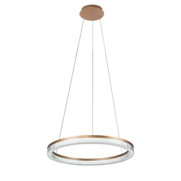 Light Prestige Midway LP-033/1P S GD Cr Tria Hanglamp 1x40W/LED 3000K|4000K|6000K 4970lm IP20