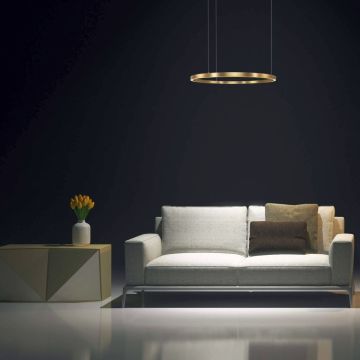 Light Prestige Midway LP-033/1P S GD Hanglamp 1x35W/LED 3000K 3850 lm IP20