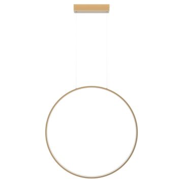 Light Prestige Mirror LP-999/1P L GD CCT Hanglamp 1x47W/LED 3000K|4000K|6000K 5300lm IP44