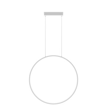 Light Prestige Mirror LP-999/1P S WH CCT Hanglamp 1x33W/LED 3000K|4000K|6000K 3560lm IP44