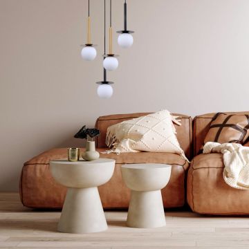 Light Prestige Roma LP-1345/1P BK Hanglamp 1x40W/E14 IP20