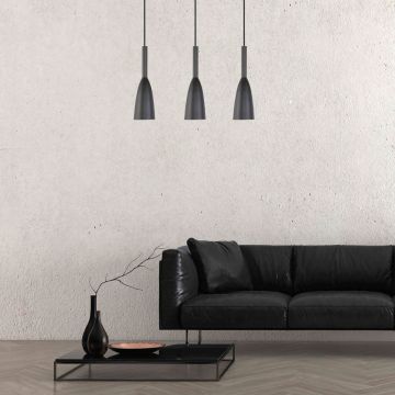 Light Prestige Solin LP-181/3L BK Hanglamp 3x60W/E27 IP20