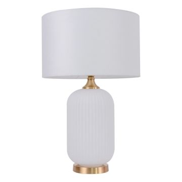 Light Prestige Tamiza LP-1515/1T big white Tafellamp 1x15W/E27 IP20