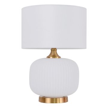 Light Prestige Tamiza LP-1515/1T small white Tafellamp 1x15W/E27 IP20