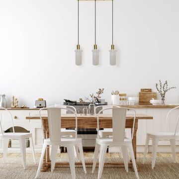 Light Prestige Tirana LP-945/3L WH Hanglamp 3x60W/E27 IP20