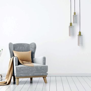 Light Prestige Tirana LP-945/3P WH Hanglamp 3x60W/E27 IP20