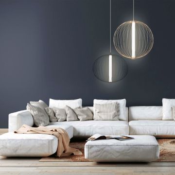 Light Prestige Treviso LP-798/1P L GD Hanglamp 1x28W/LED 3000K|4000K|6000K 3750 lm IP20
