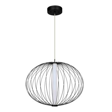 Light Prestige Treviso LP-798/1P S BK Hanglamp 1x18W/LED 4000K 1600 lm IP20