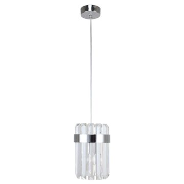 Light Prestige Vetro LP-2910/1P CH Hanglamp 1x10W/E14 IP20