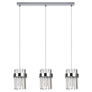 Light Prestige Vetro LP-2910/3L CH Hanglamp 3x10W/E14 IP20