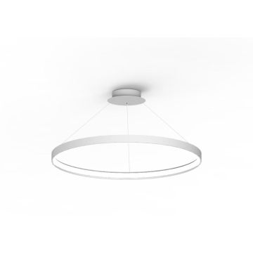 Zuma Line CIRCLE LA0716/1 - WH Hanglamp 1x70W/LED 3000K 7820LM
