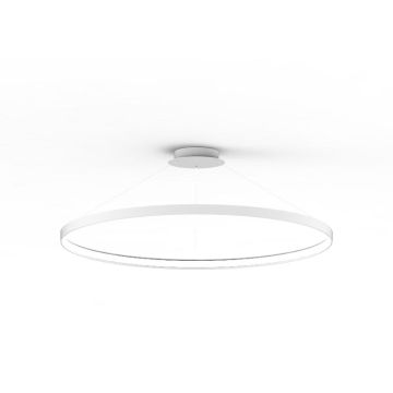 Zuma Line CIRCLE LA0717/1 - WH Hanglamp 1x70W/LED 3000K 7820LM