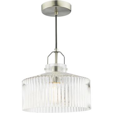 Dar Lighting Lenka LEN0146 Hanglamp 1x60w/e27 ip20