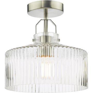 Dar Lighting Lenka LEN4846 Plafondlamp 1x60w/e27 ip20